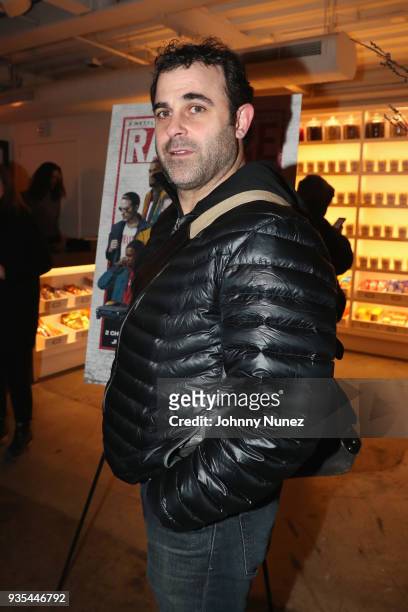 Executive in Charge Chris Lopez attends the"Rapture" Netflix Original Documentary Series, Special Screening at The Metrograph, New York at Metrograph...