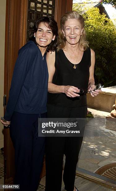 Angie Harmon and Vanessa Redgrave