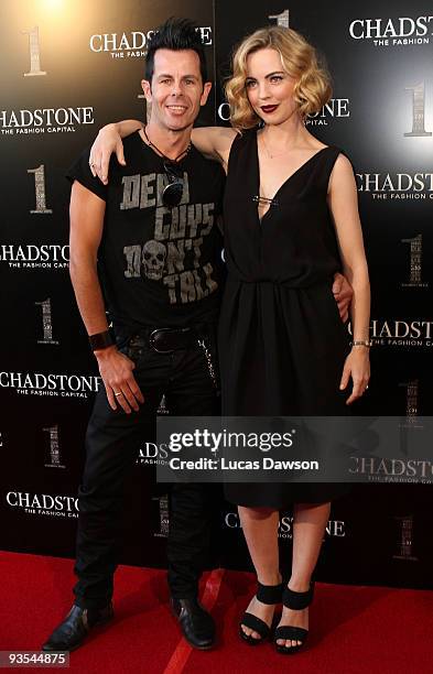 Jayson Sutcliffe and Melissa George attend the Official Launch Party for Chadstone Shopping Centre, the largest shopping centre in the Southern...