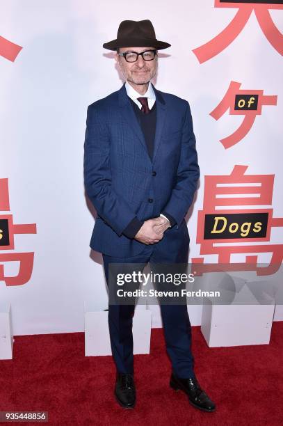 Fisher Stevens attends the "Isle of Dogs" New York Screening at Metropolitan Museum of Art on March 20, 2018 in New York City.