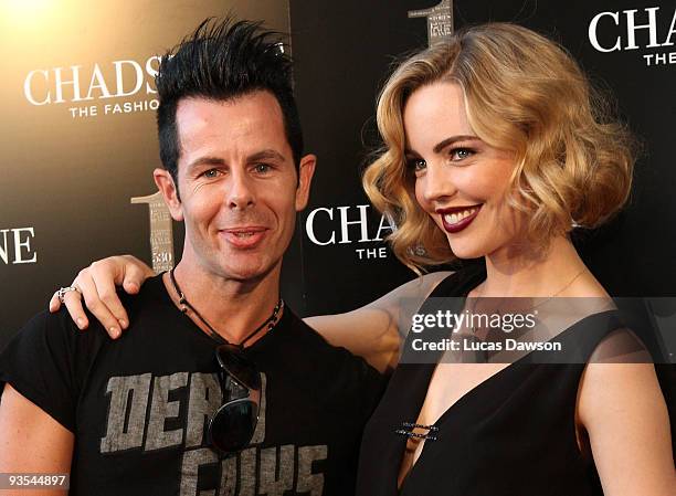 Jayson Sutcliffe and Melissa George attend the Official Launch Party for Chadstone Shopping Centre, the largest shopping centre in the Southern...