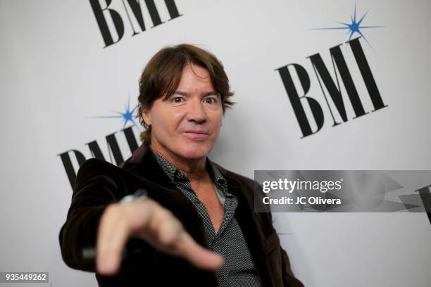 Arthur Hanlon attends the 25th Annual BMI Latin Awards at Regent Beverly Wilshire Hotel on March 20, 2018 in Beverly Hills, California.