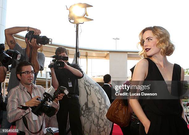 Melissa George attends the Official Launch Party for Chadstone Shopping Centre, the largest shopping centre in the Southern Hemisphere, following its...