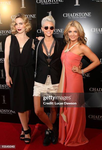 Melissa George,Ruby Rose and Natalie Bassingthwaighte attend the Official Launch Party for Chadstone Shopping Centre, the largest shopping centre in...