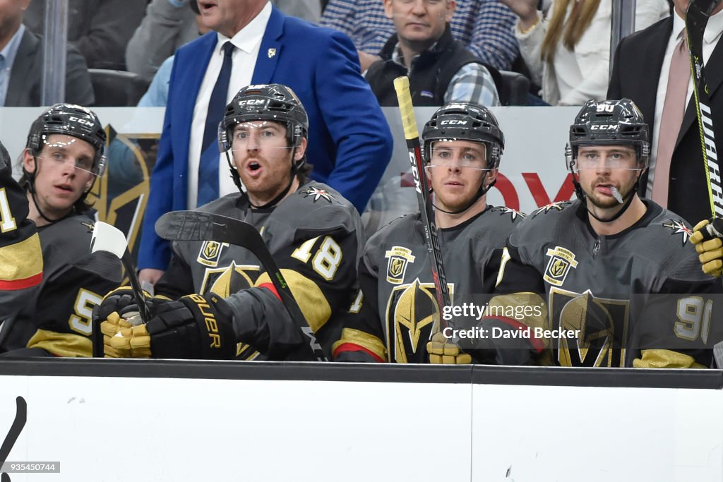 Vancouver Canucks v Vegas Golden Knights