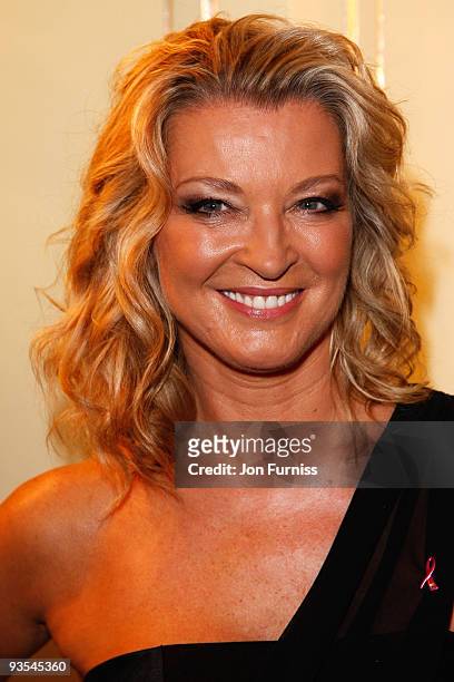 Actress Gillian Taylforth arrives at the TV Quick & TV Choice Awards Held at the Dorchester Hotel on September 8, 2008 in London, England.