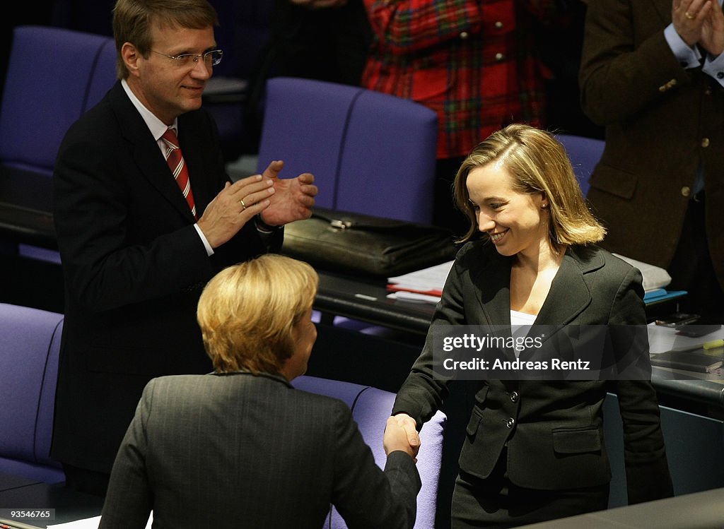 Kristina Koehler Sworn In As New Family Minister