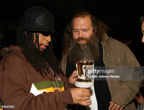 Lil' Jon and Rick Rubin