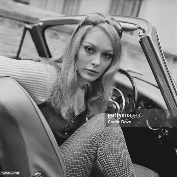 British actress Jenny Hanley, UK, 7th October 1968.
