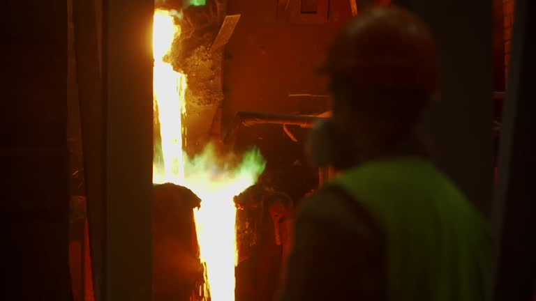 Smelting Videos and HD Footage - Getty Images