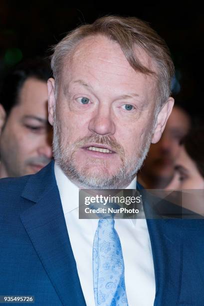 Jared Harris attends 'The Terror' AMC serie premiere in Madrid on March 20, 2018