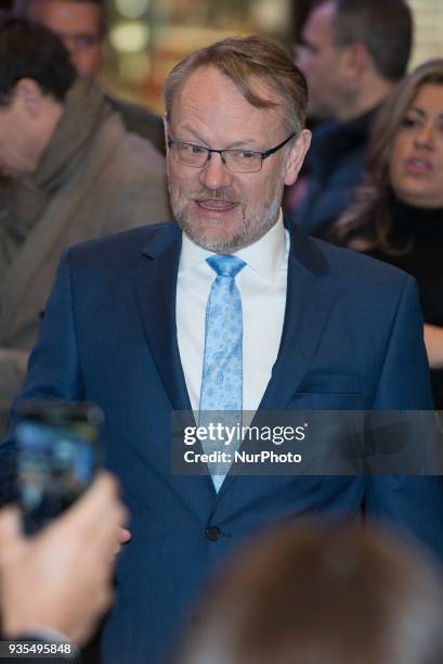 Jared Harris attends 'The Terror' AMC serie premiere in Madrid on March 20, 2018