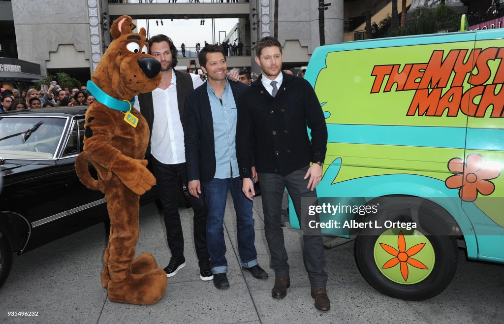 The Paley Center For Media's 35th Annual PaleyFest Los Angeles - "Supernatural" - Arrivals