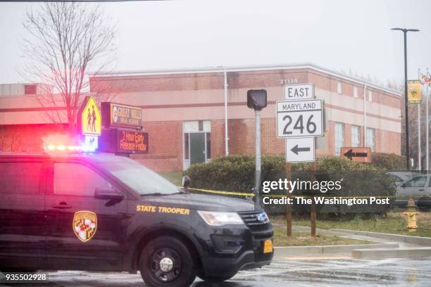 At this point the gunman is dead and two people are in critical condition after a shooting at Great Mills High School in southern Maryland, as police...
