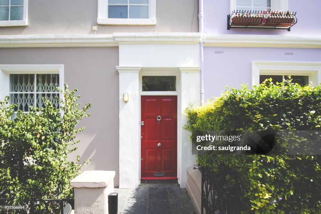 English red door
