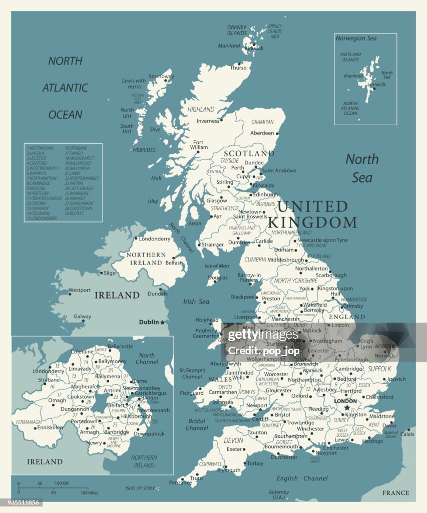 24 - United Kingdom - Vintage Murena Isolated 10