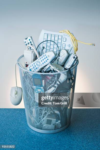 120+ computer mouse garbage garbage can technology... 44 E Waste Mouse Stock Photos, High-Res Pictures, and Images - Getty Images