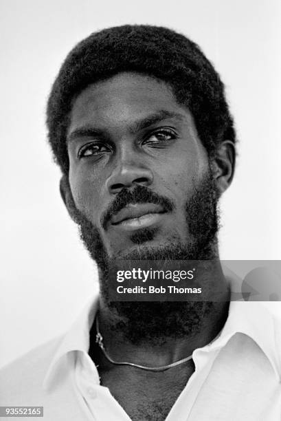 Michael Holding of the West Indies during the England Cricket Tour to the West Indies in March 1981.