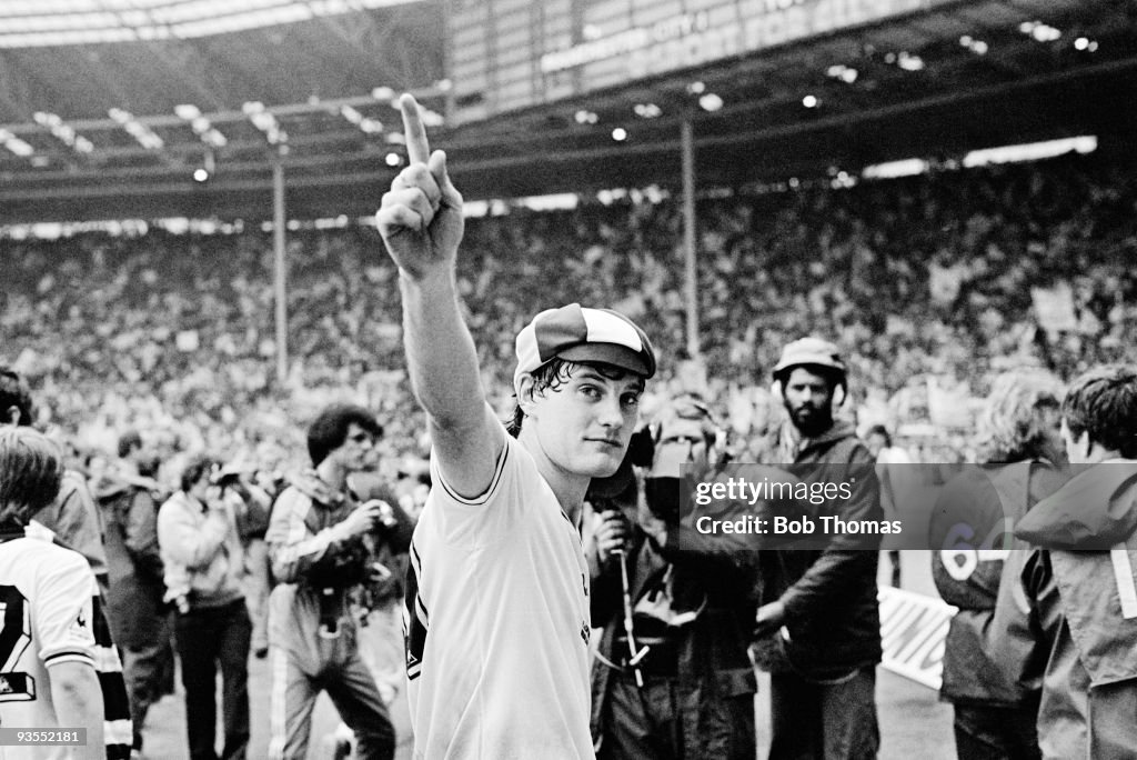 FA Cup Final Tottenham Hotspur v Manchester City