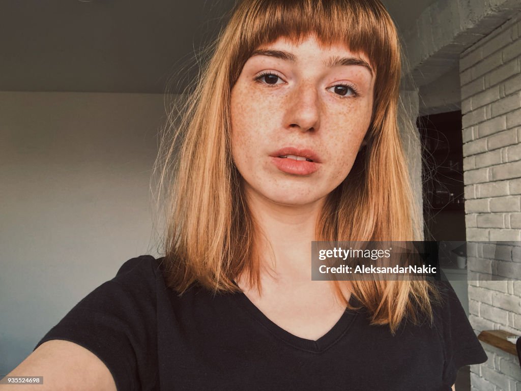 Morning selfie