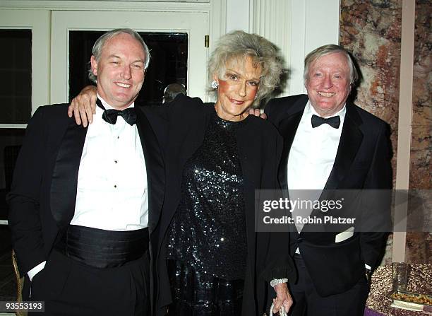 Christopher Buckley, Pat and William F Buckley