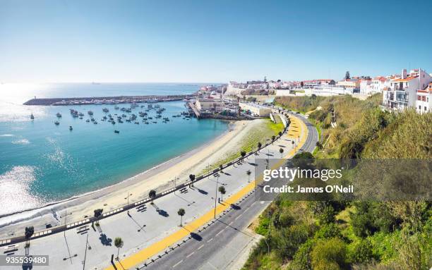 the bay of sines, portugal - setúbal district stock pictures, royalty-free photos & images