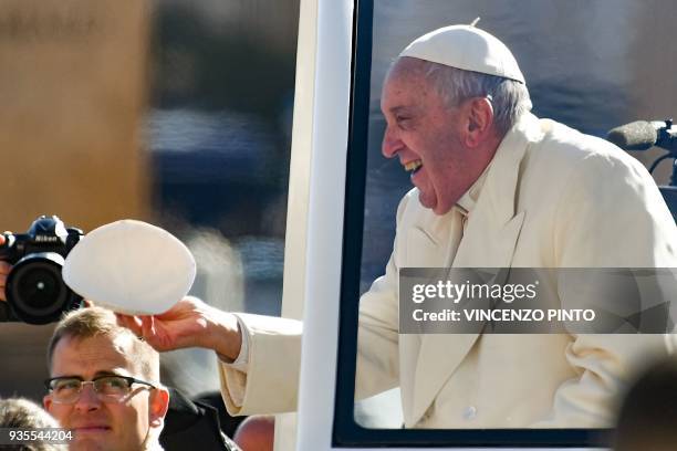 Pope Cap Making Pope Cap Photos and Premium High Res Pictures - Getty Images