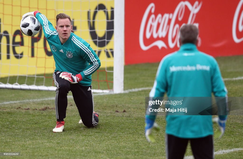 Germany Training And Press Conference