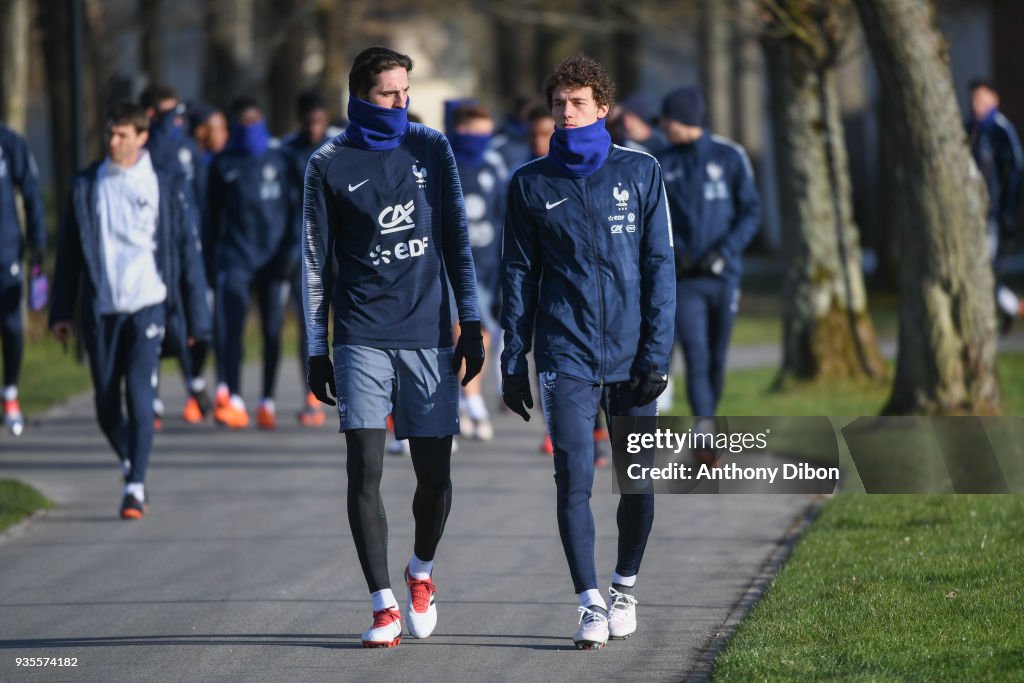 France Soccer Team  - Clairefontaine