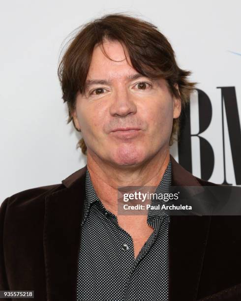 Musician Arthur Hanlon attends the 25th annual BMI Latin Awards at the Beverly Wilshire Four Seasons Hotel on March 20, 2018 in Beverly Hills,...