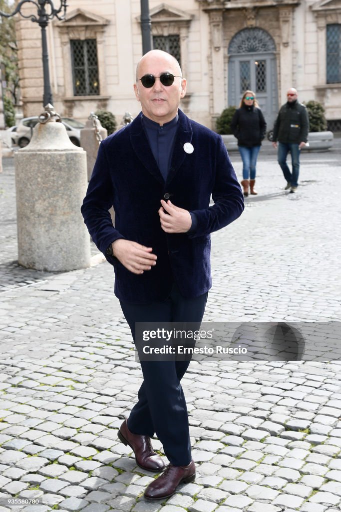 62. David Di Donatello - Nominees Arrivals At Quirinale