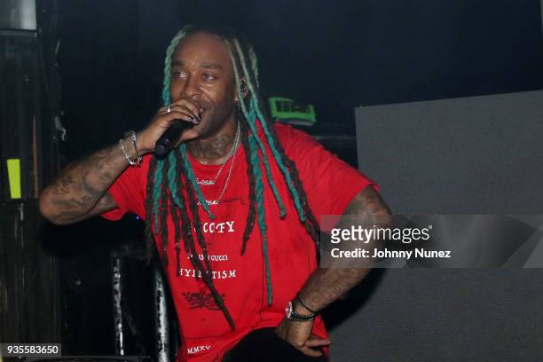 Ty Dolla $ign performs at Irving Plaza on March 20, 2018 in New York City.