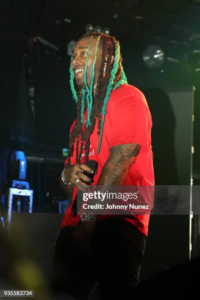 Ty Dolla $ign performs at Irving Plaza on March 20, 2018 in New York City.