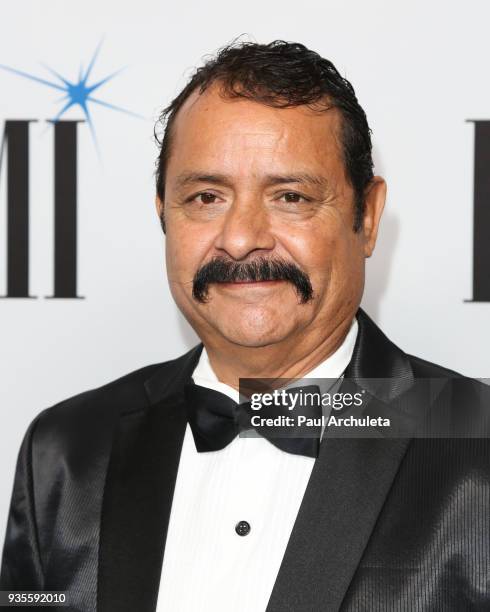 Musician Teodoro Bello attends the 25th annual BMI Latin Awards at the Beverly Wilshire Four Seasons Hotel on March 20, 2018 in Beverly Hills,...