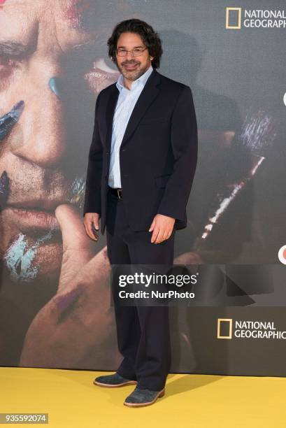 Ken Biller attends the 'Genius: Picasso' serie photocall at Westin Palace hotel in Madrid on March 21, 2018