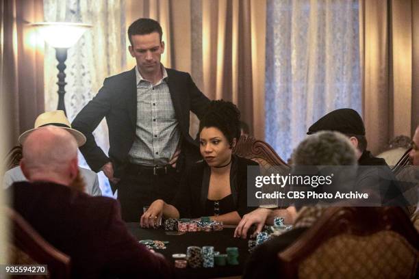 High Stakes" -- Percy and Lasalle go undercover at a high-stakes, underground poker game after the organizer targets players with access to a naval...