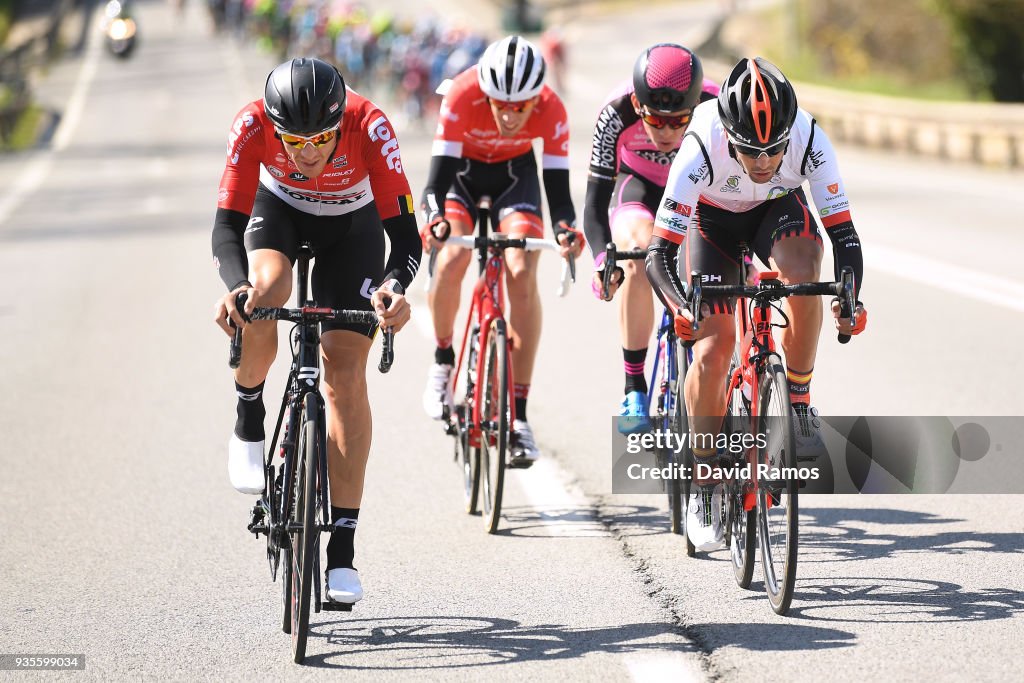 98th Volta Ciclista a Catalunya 2018 - Stage 3