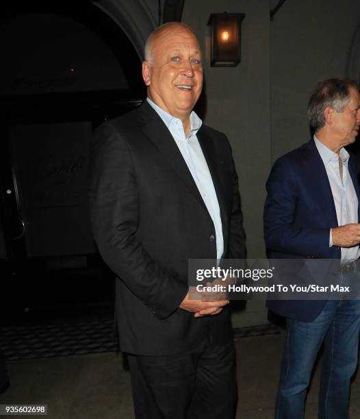 Cal Ripken, Jr. Is seen on March 20, 2018 in Los Angeles, California.