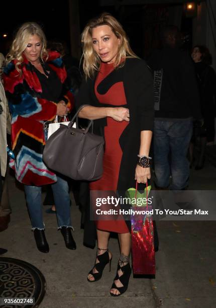 Taylor Dayne is seen on March 20, 2018 in Los Angeles, California.