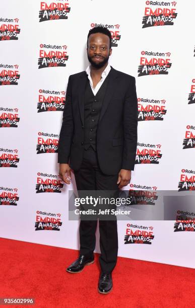 Clifford Samuel attends the Rakuten TV EMPIRE Awards 2018 at The Roundhouse on March 18, 2018 in London, England.