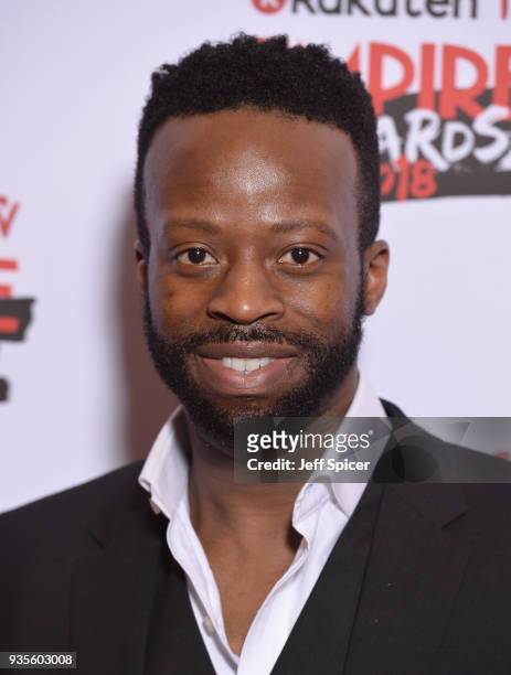 Clifford Samuel attends the Rakuten TV EMPIRE Awards 2018 at The Roundhouse on March 18, 2018 in London, England.