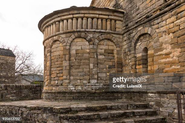 huesca - romanesque stock pictures, royalty-free photos & images