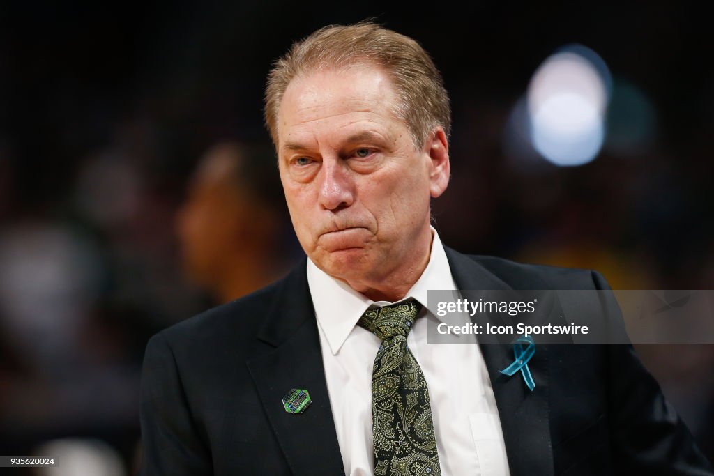 NCAA BASKETBALL: MAR 18 Div I Men's Championship - Second Round - Syracuse v Michigan State