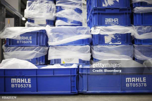 Behr Radiator Box 21 Inside The Mahle Behr Charleston Inc Auto Part Facility Ahead Of Pmi ...