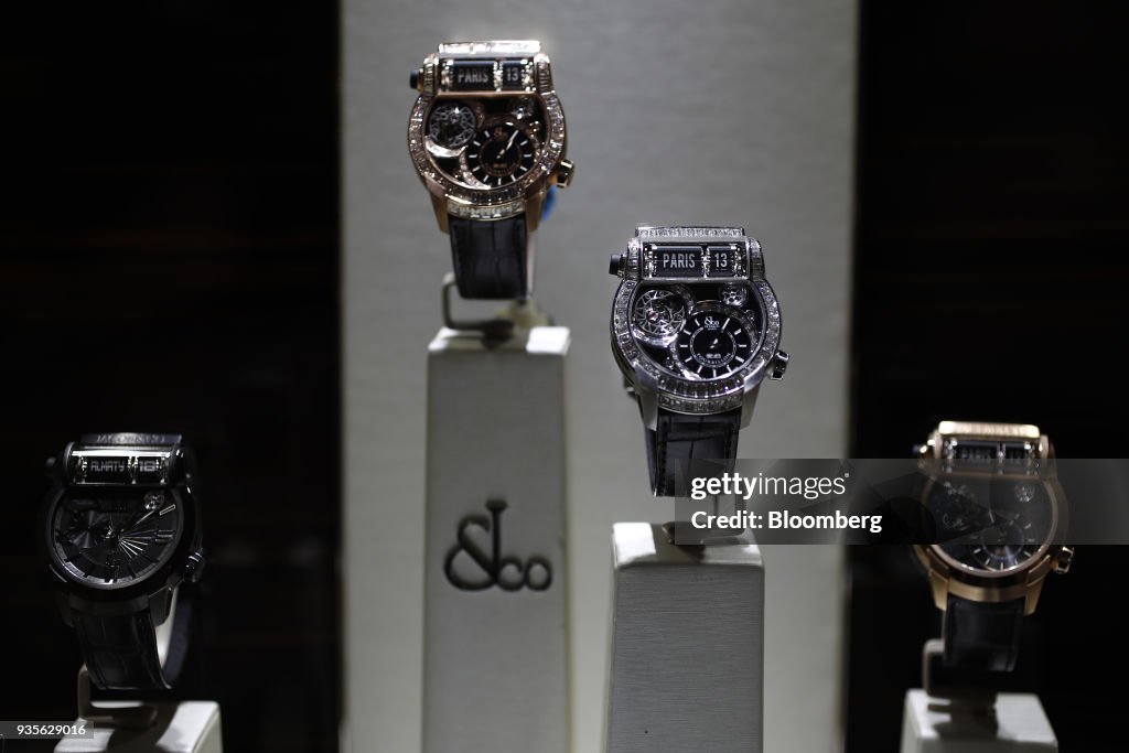 Baselworld 2018 Luxury Watch Show