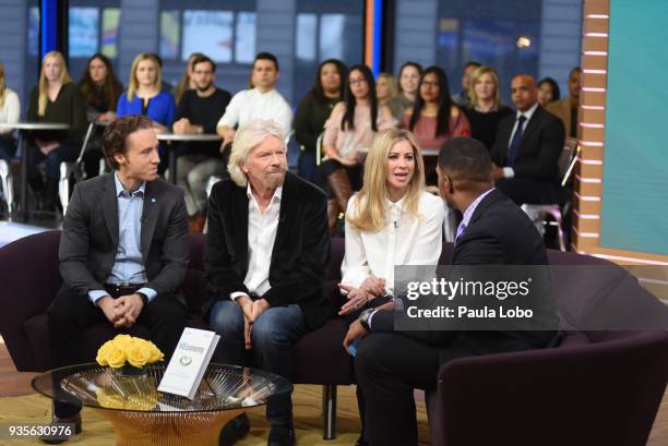 Founder of Virgin Group Sir Richard Branson and his daughter, Holly Branson, discuss her book WEconomy: You Can Find Meaning, Make a Living, and...
