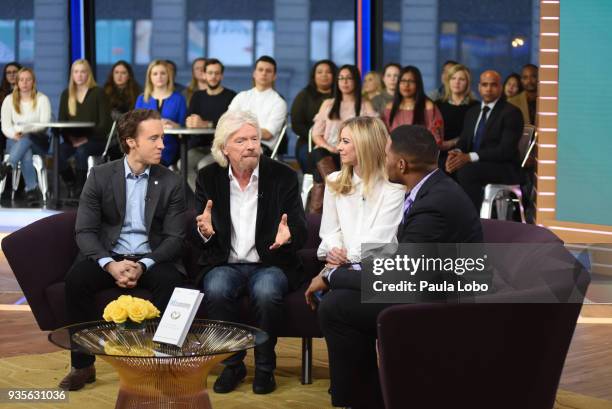 Founder of Virgin Group Sir Richard Branson and his daughter, Holly Branson, discuss her book WEconomy: You Can Find Meaning, Make a Living, and...