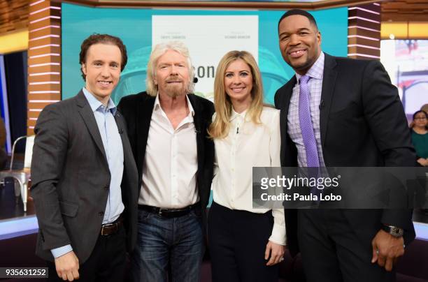 Founder of Virgin Group Sir Richard Branson and his daughter, Holly Branson, discuss her book WEconomy: You Can Find Meaning, Make a Living, and...
