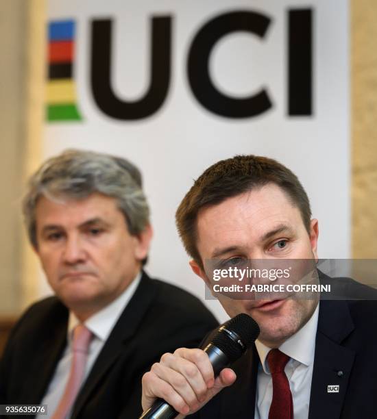 UCI President David Lappartient backs total elimination of race radios UCI President David Lappartient backs total elimination of race radios