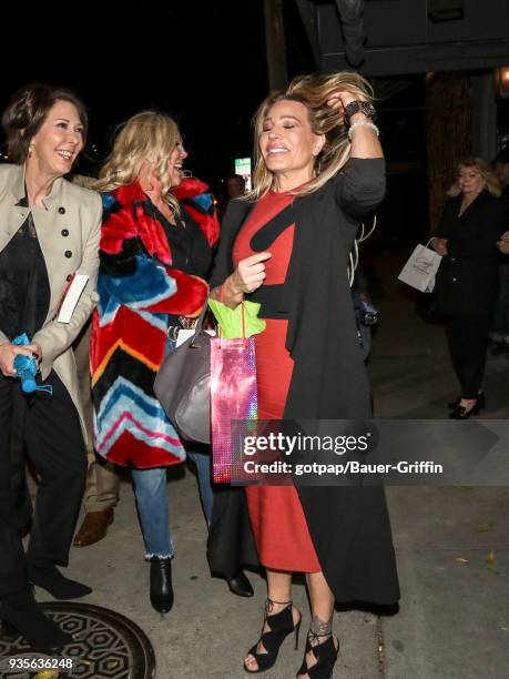 Taylor Dayne is seen on March 20, 2018 in Los Angeles, California.